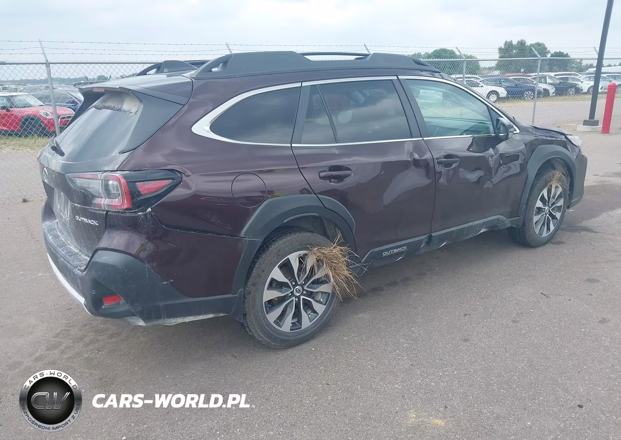 2024 Subaru Outback Limited VIN:4S4BTANC8R3247606 - 4