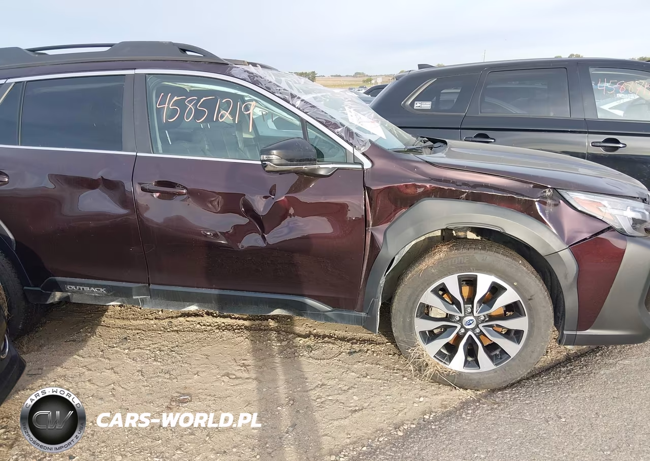 2024 Subaru Outback Limited VIN:4S4BTANC8R3247606 - 6
