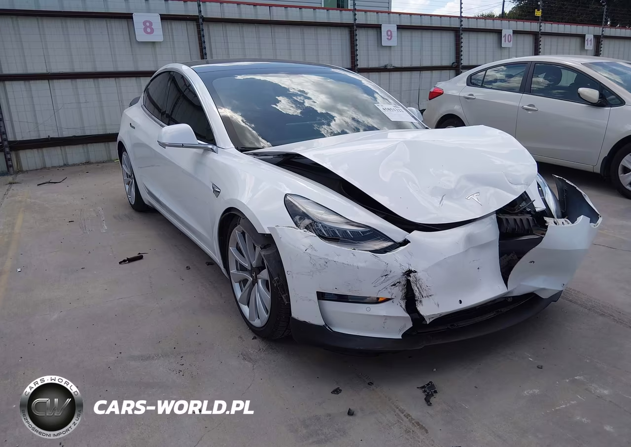 2019 Tesla Model 3 Long Range-Mid Range-Standard Range-Standard Range Plus