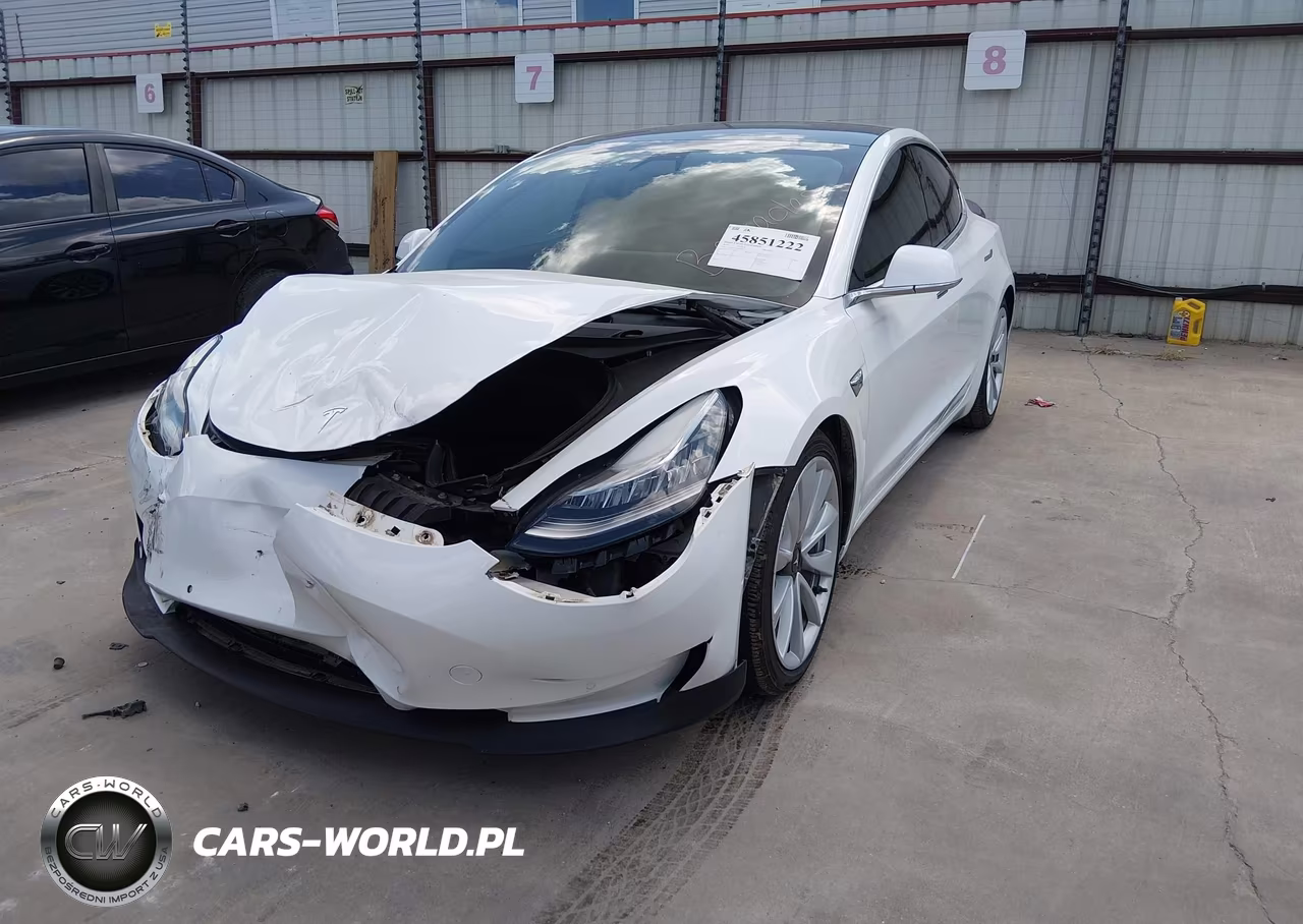 2019 Tesla Model 3 Long Range-Mid Range-Standard Range-Standard Range Plus VIN:5YJ3E1EA7KF482475 - 2
