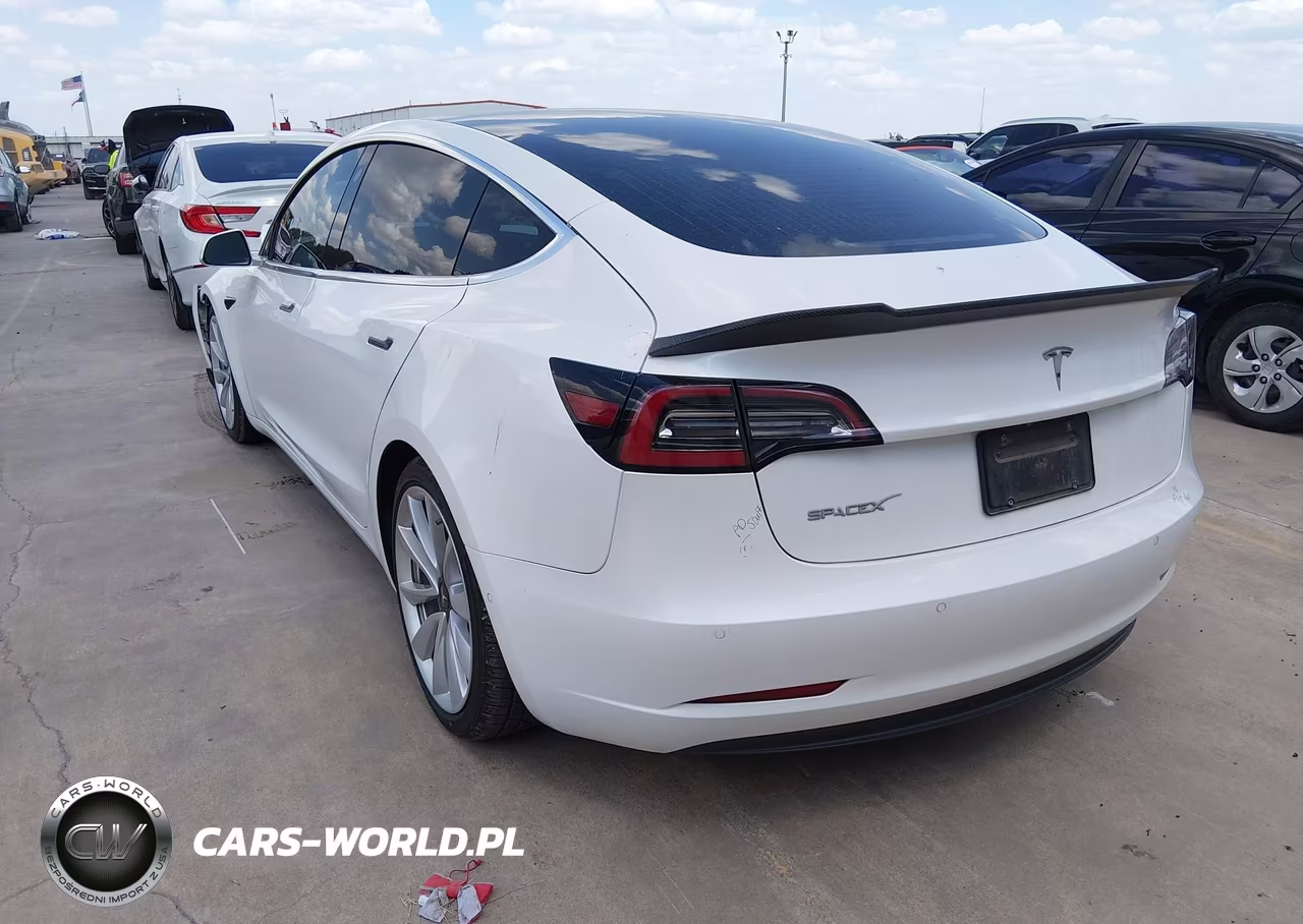 2019 Tesla Model 3 Long Range-Mid Range-Standard Range-Standard Range Plus VIN:5YJ3E1EA7KF482475 - 3