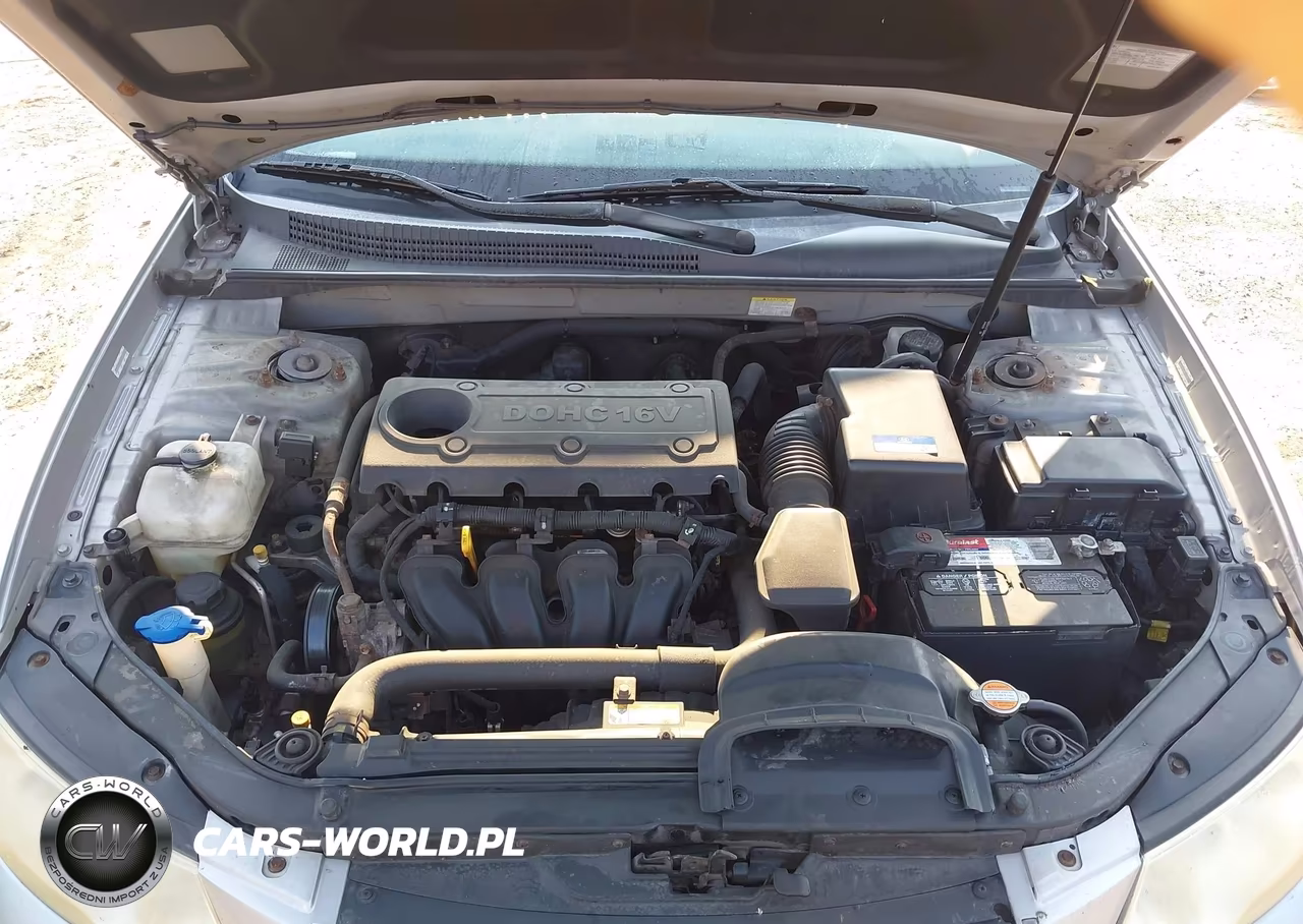 2010 Hyundai Sonata Gls VIN:5NPET4AC3AH590647 - 10