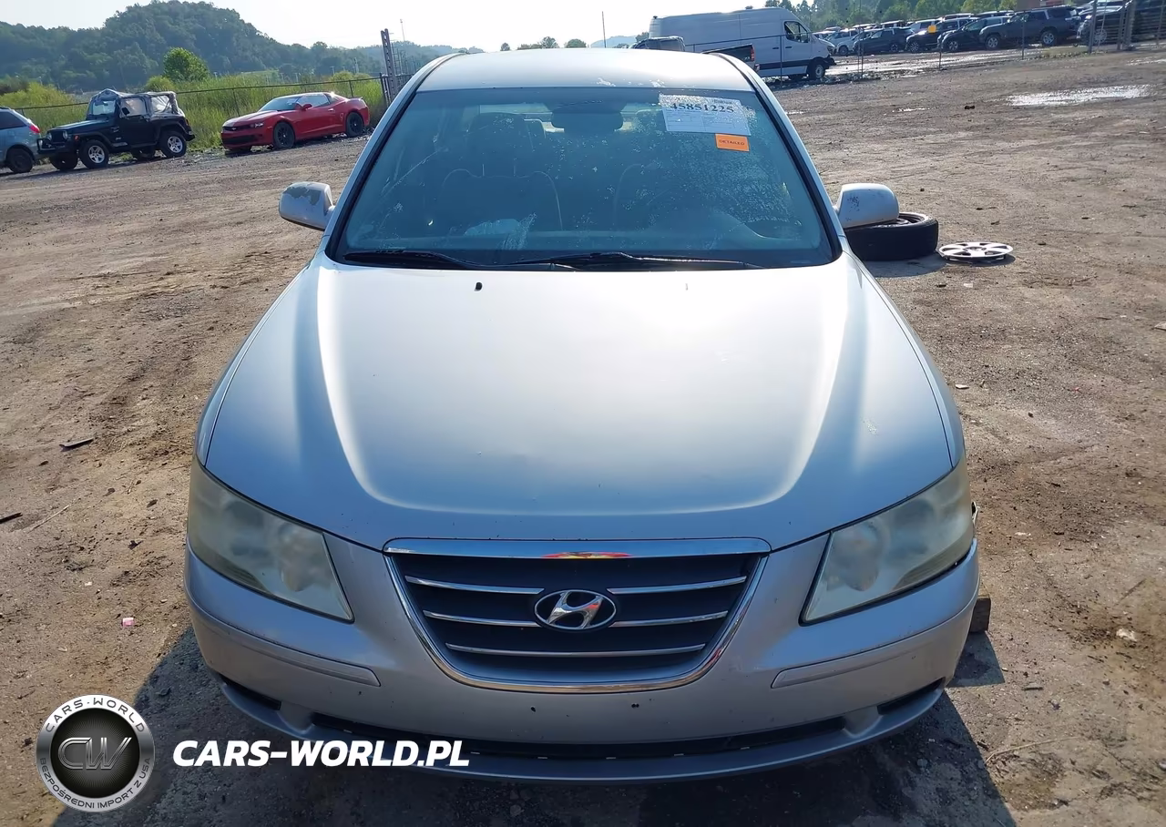 2010 Hyundai Sonata Gls VIN:5NPET4AC3AH590647 - 13