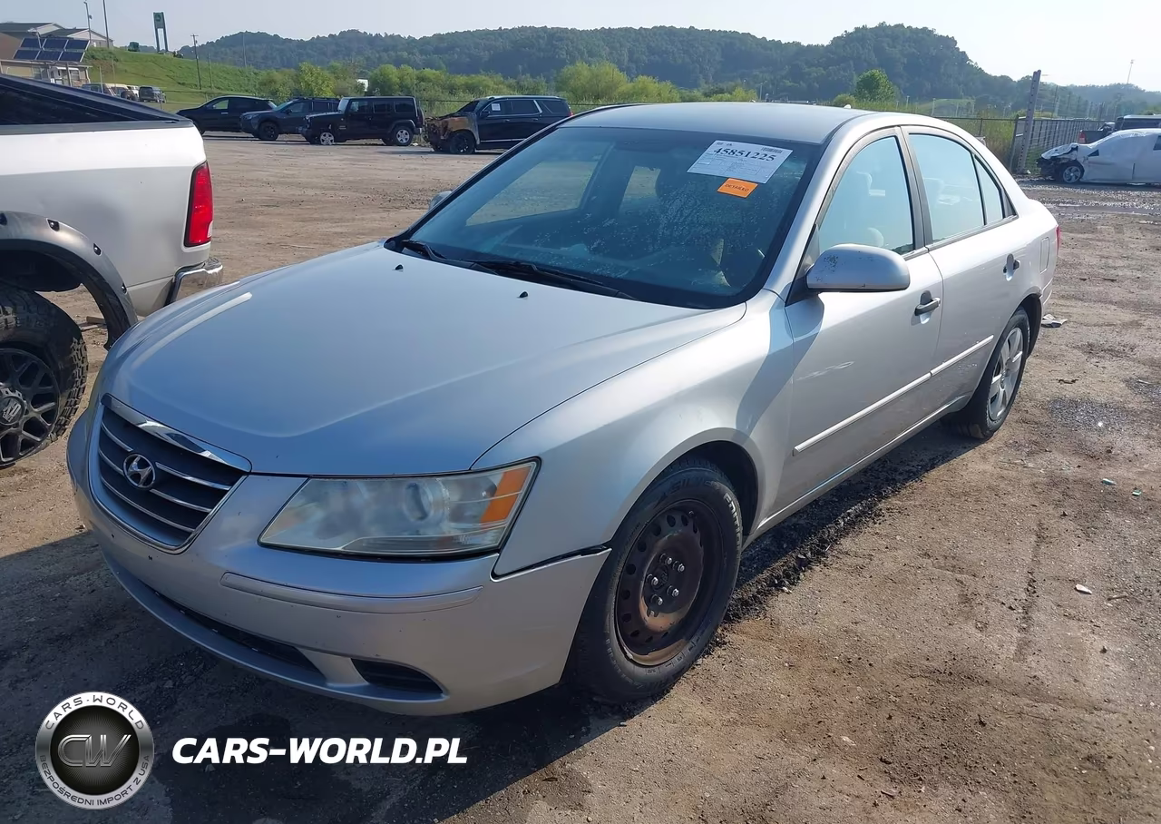 2010 Hyundai Sonata Gls VIN:5NPET4AC3AH590647 - 2