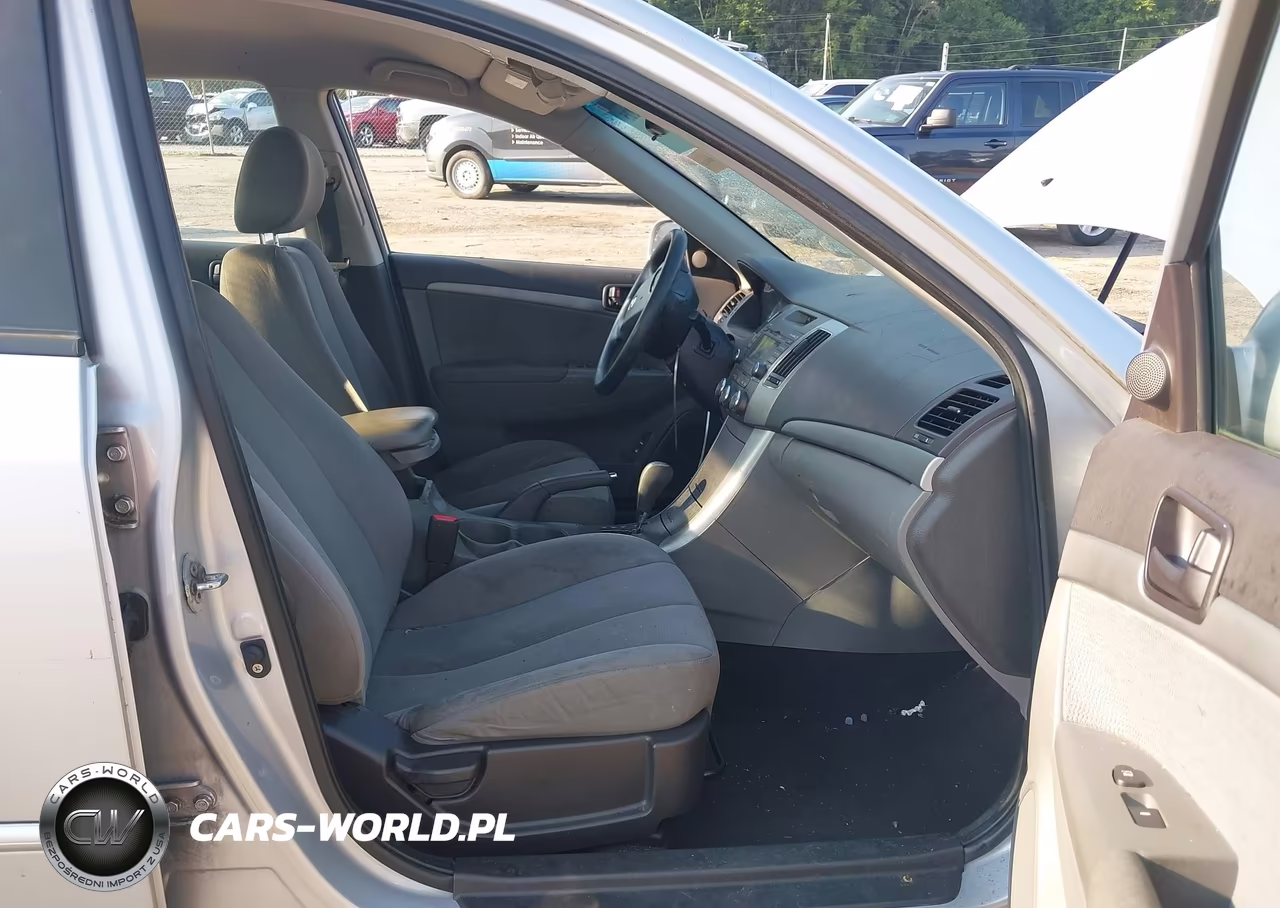 2010 Hyundai Sonata Gls VIN:5NPET4AC3AH590647 - 5