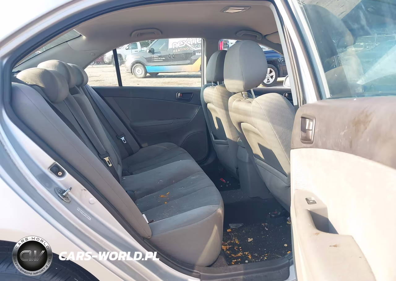 2010 Hyundai Sonata Gls VIN:5NPET4AC3AH590647 - 8