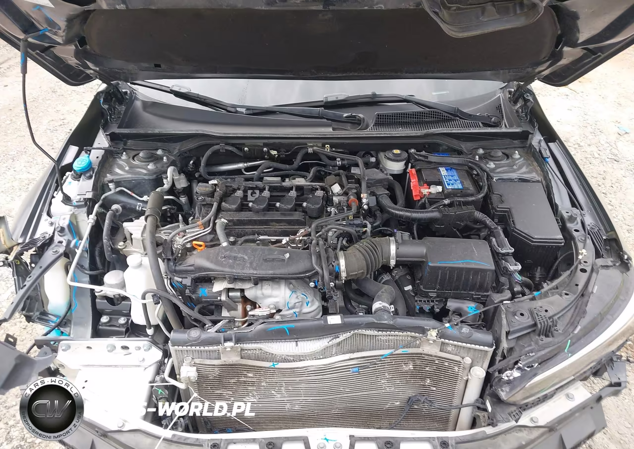 2024 Honda Civic Ex VIN:2HGFE1F77RH309089 - 10