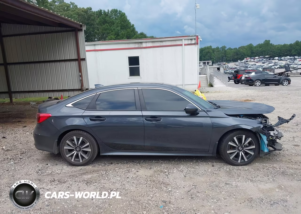 2024 Honda Civic Ex VIN:2HGFE1F77RH309089 - 13