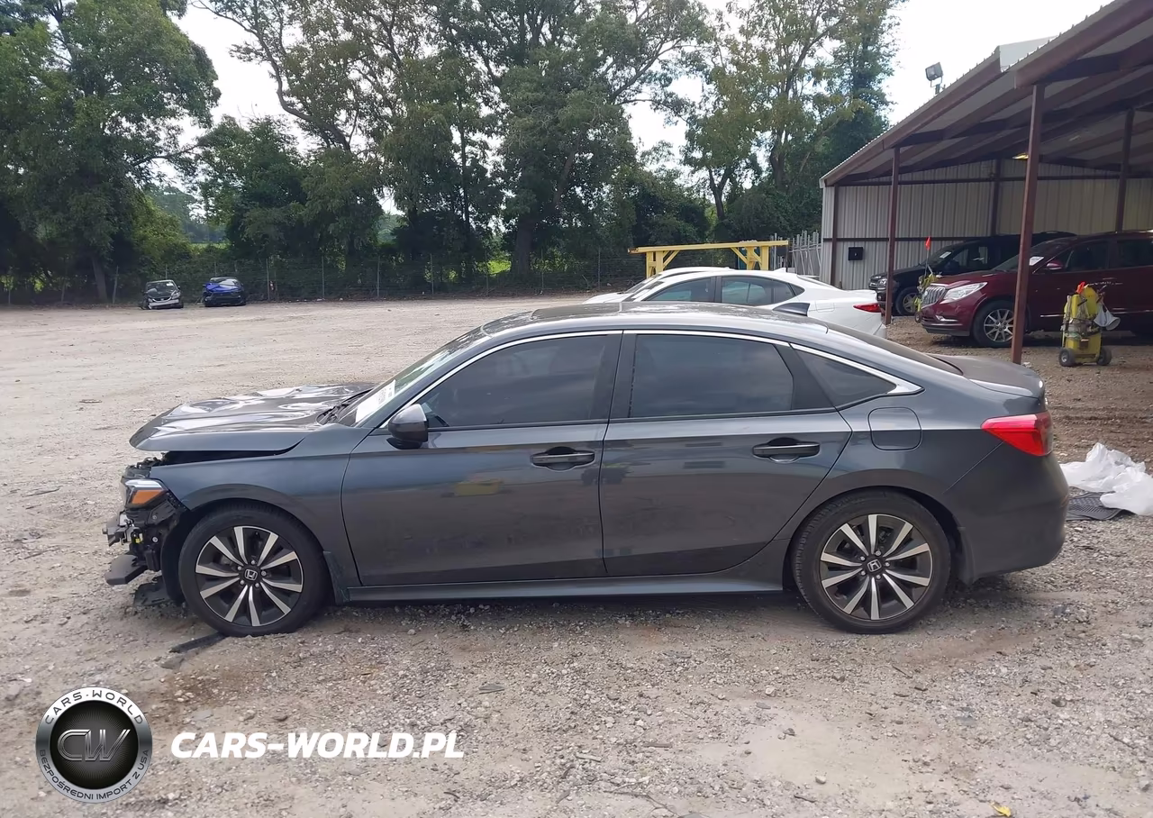 2024 Honda Civic Ex VIN:2HGFE1F77RH309089 - 14