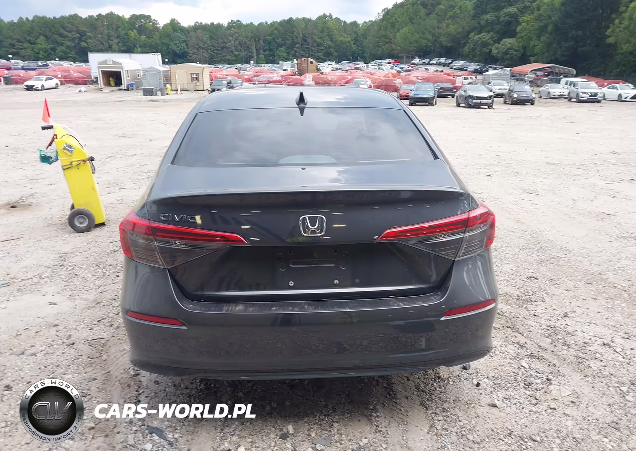 2024 Honda Civic Ex VIN:2HGFE1F77RH309089 - 16