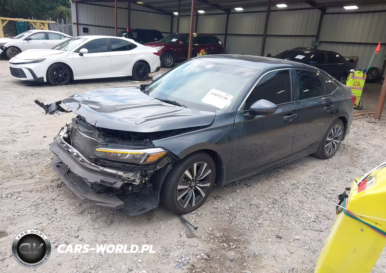 2024 Honda Civic Ex VIN:2HGFE1F77RH309089 - 2