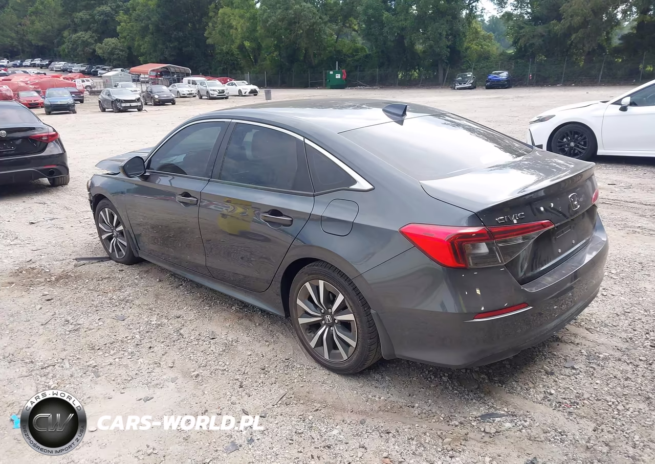 2024 Honda Civic Ex VIN:2HGFE1F77RH309089 - 3