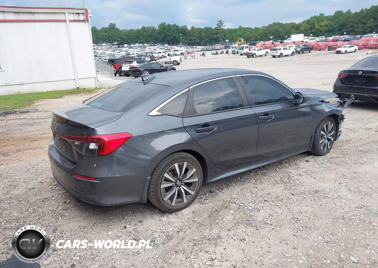 2024 Honda Civic Ex VIN:2HGFE1F77RH309089 - 4