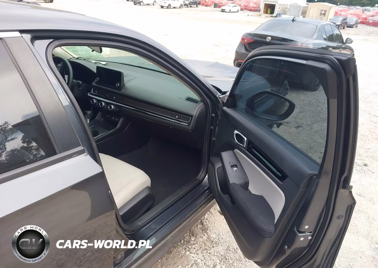 2024 Honda Civic Ex VIN:2HGFE1F77RH309089 - 5