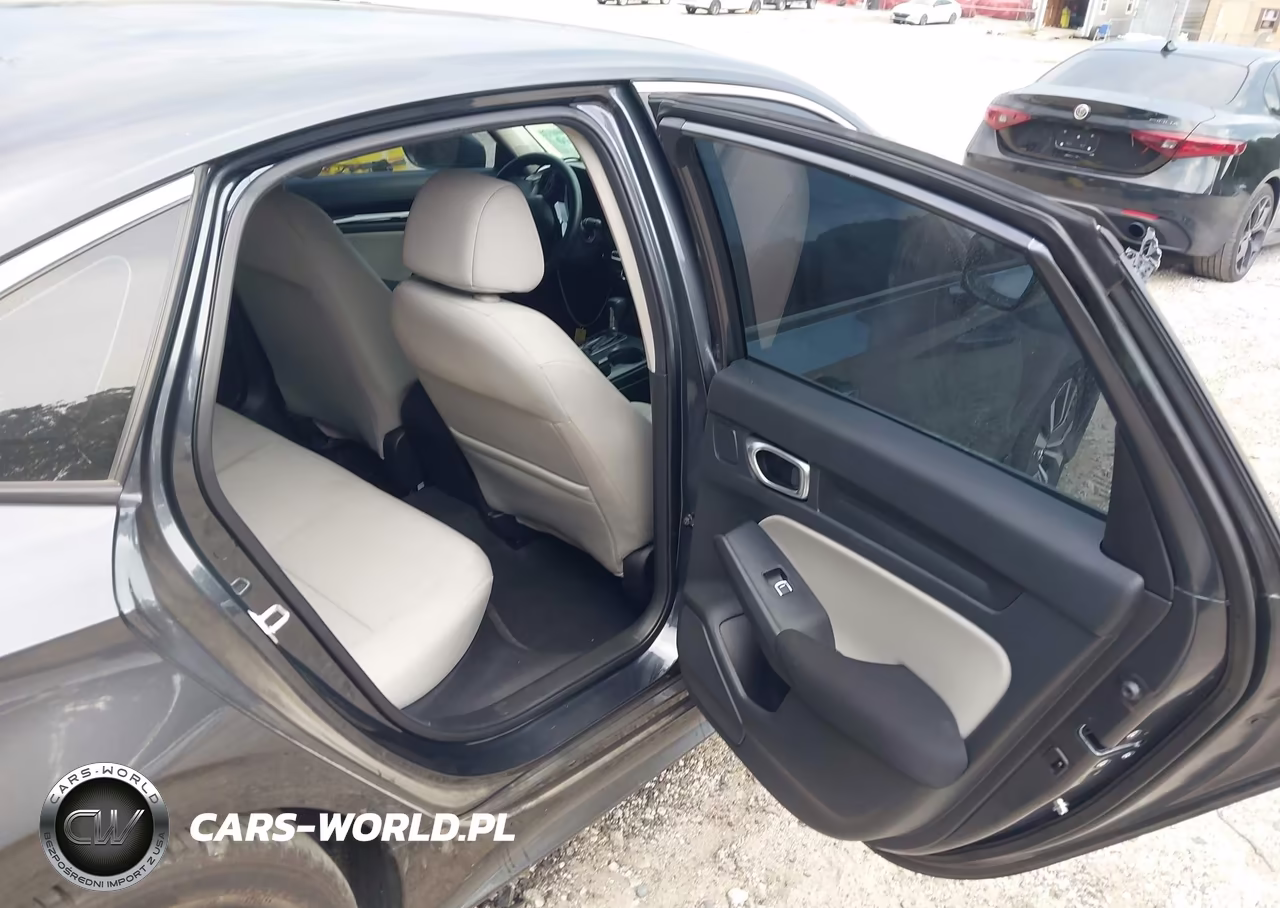 2024 Honda Civic Ex VIN:2HGFE1F77RH309089 - 8