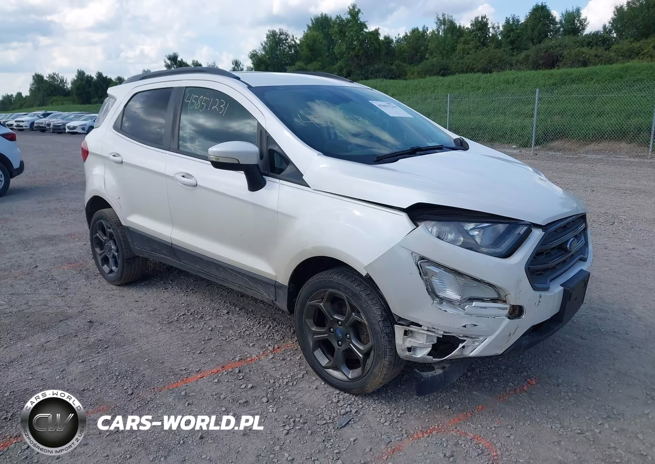 2018 Ford Ecosport Ses VIN:MAJ6P1CL5JC187291 - 1