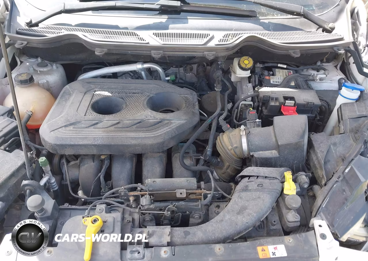 2018 Ford Ecosport Ses VIN:MAJ6P1CL5JC187291 - 10