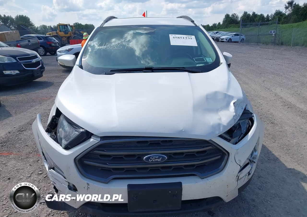 2018 Ford Ecosport Ses VIN:MAJ6P1CL5JC187291 - 13