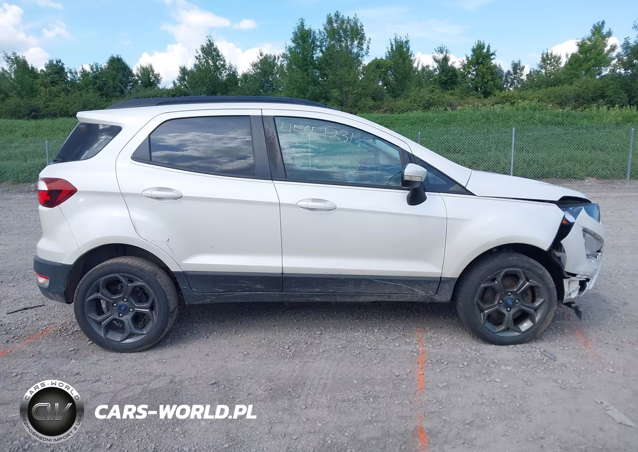 2018 Ford Ecosport Ses VIN:MAJ6P1CL5JC187291 - 14
