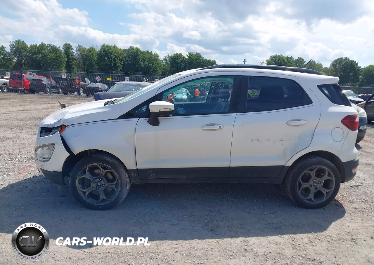 2018 Ford Ecosport Ses VIN:MAJ6P1CL5JC187291 - 15