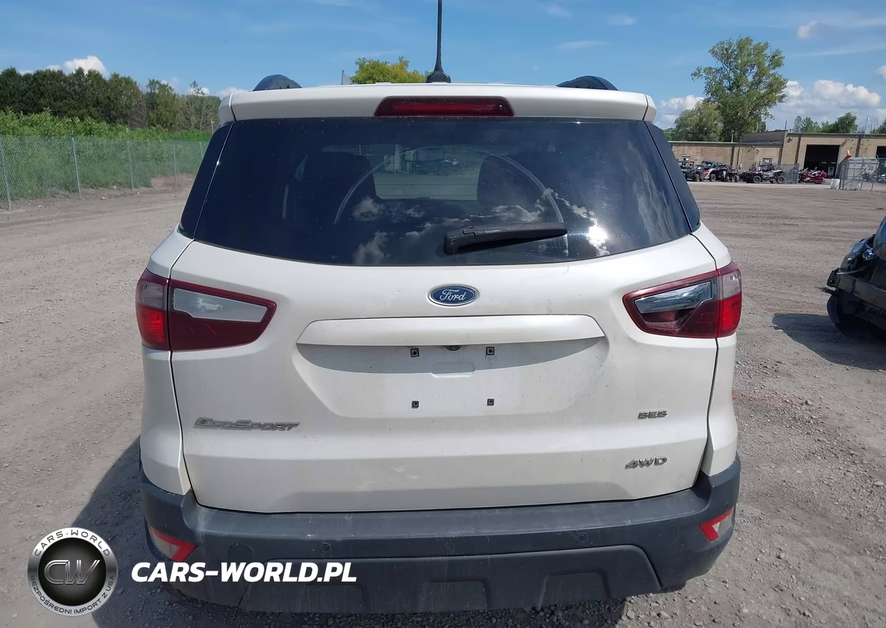 2018 Ford Ecosport Ses VIN:MAJ6P1CL5JC187291 - 17