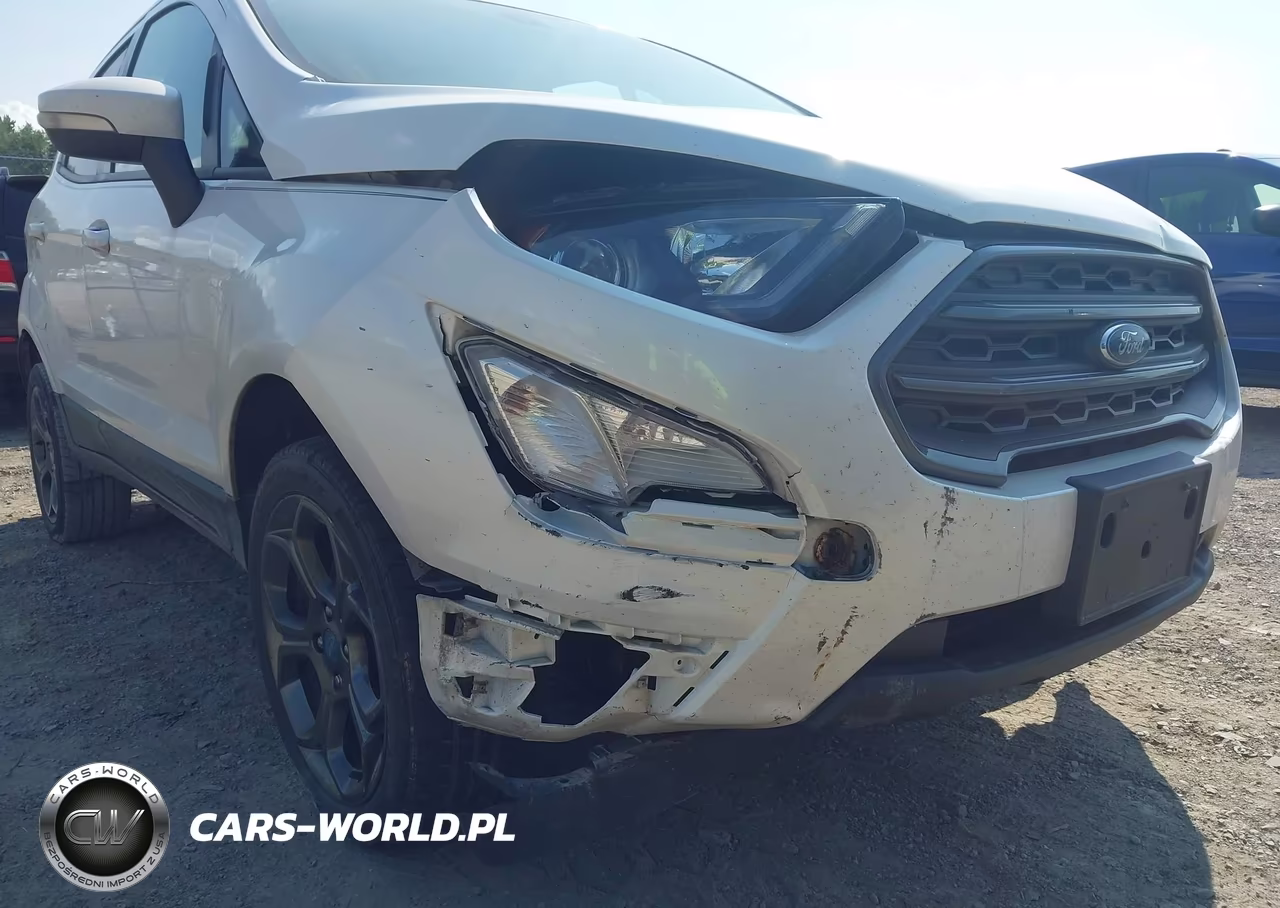 2018 Ford Ecosport Ses VIN:MAJ6P1CL5JC187291 - 18