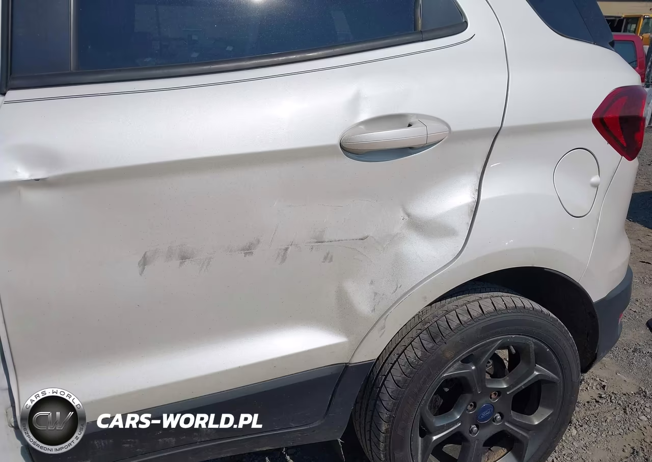 2018 Ford Ecosport Ses VIN:MAJ6P1CL5JC187291 - 19