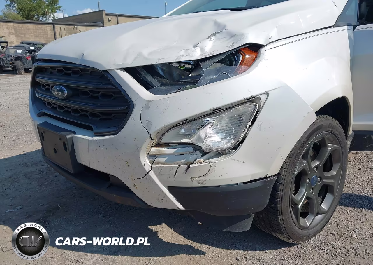 2018 Ford Ecosport Ses VIN:MAJ6P1CL5JC187291 - 20