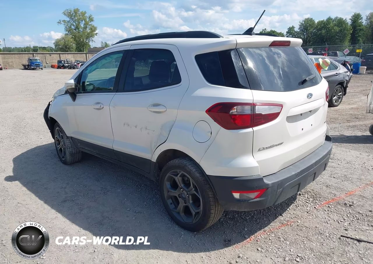 2018 Ford Ecosport Ses VIN:MAJ6P1CL5JC187291 - 3