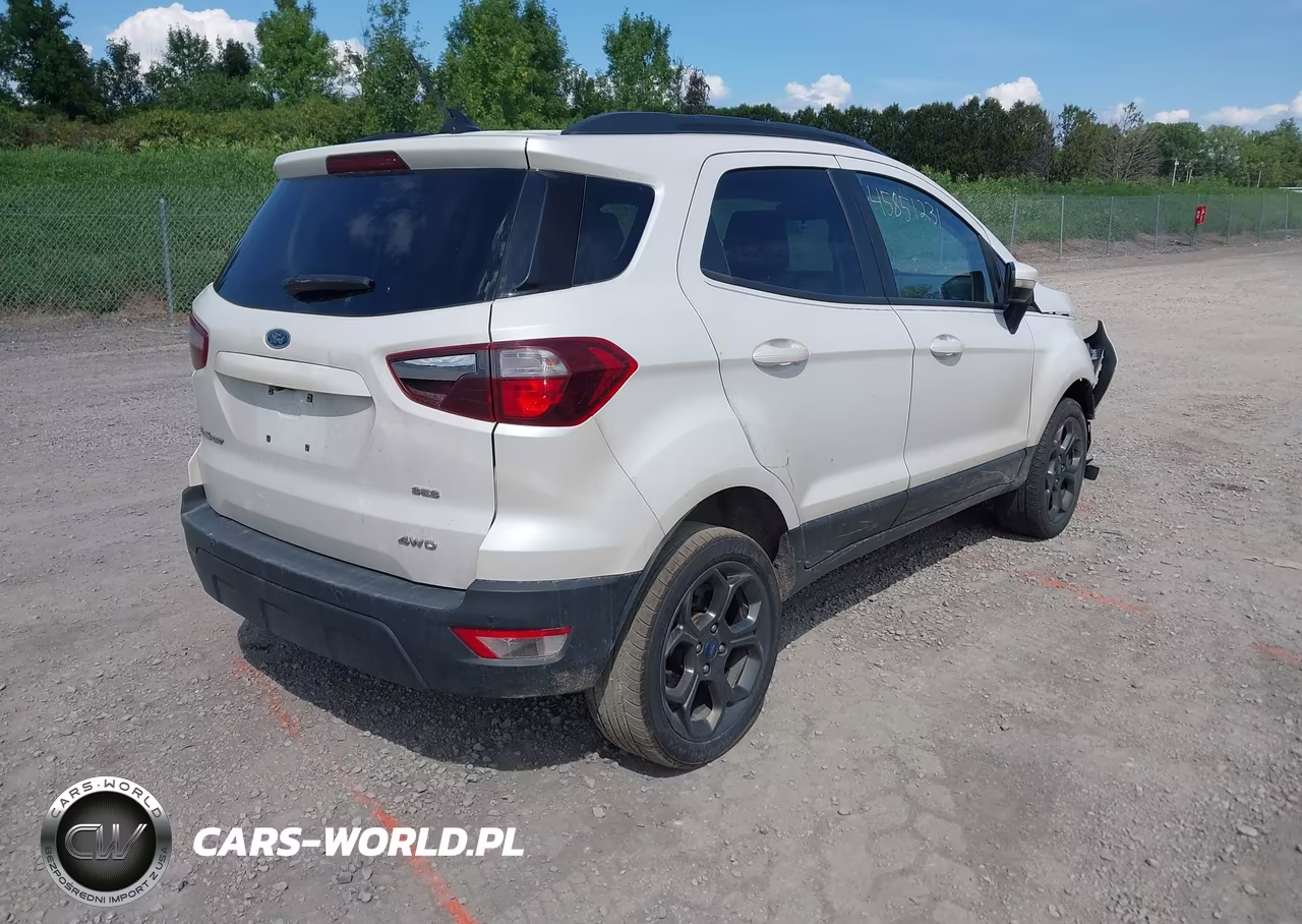 2018 Ford Ecosport Ses VIN:MAJ6P1CL5JC187291 - 4