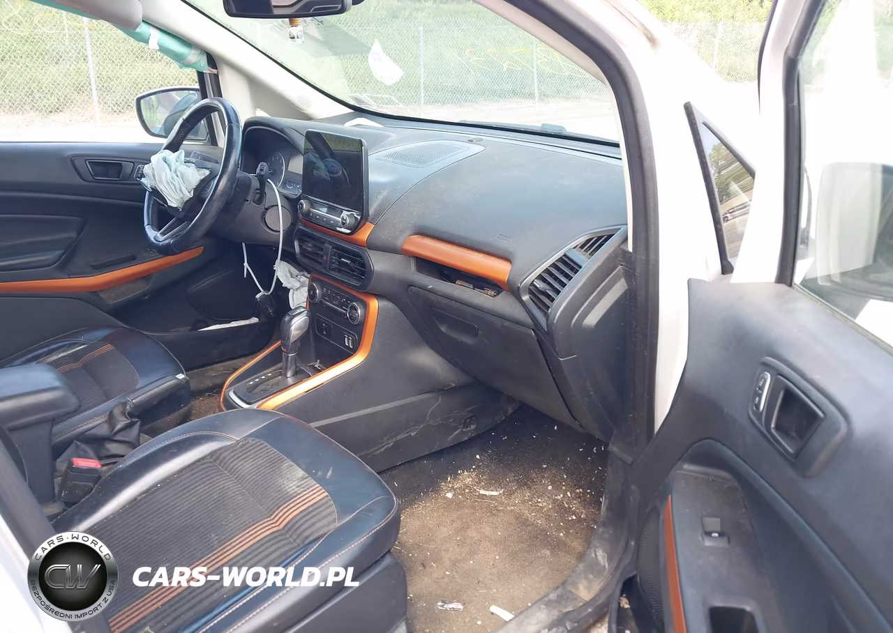 2018 Ford Ecosport Ses VIN:MAJ6P1CL5JC187291 - 5