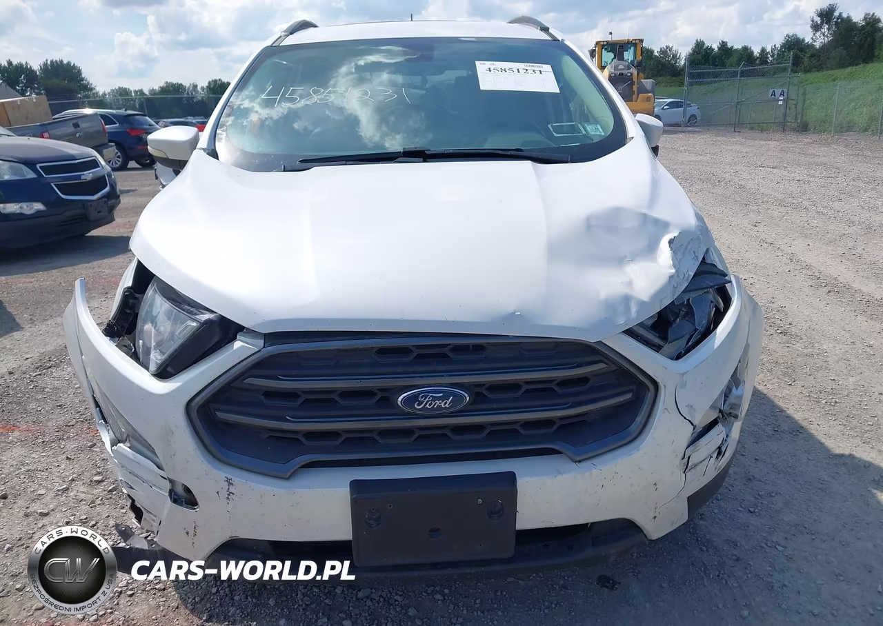 2018 Ford Ecosport Ses VIN:MAJ6P1CL5JC187291 - 6