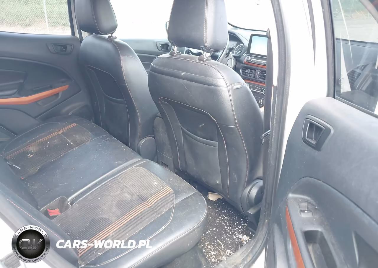2018 Ford Ecosport Ses VIN:MAJ6P1CL5JC187291 - 8