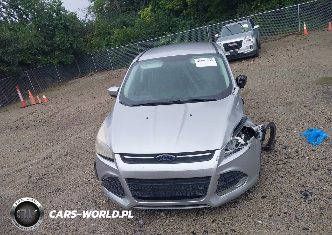 2014 Ford Escape Se VIN:1FMCU9GX4EUD64295 - 12