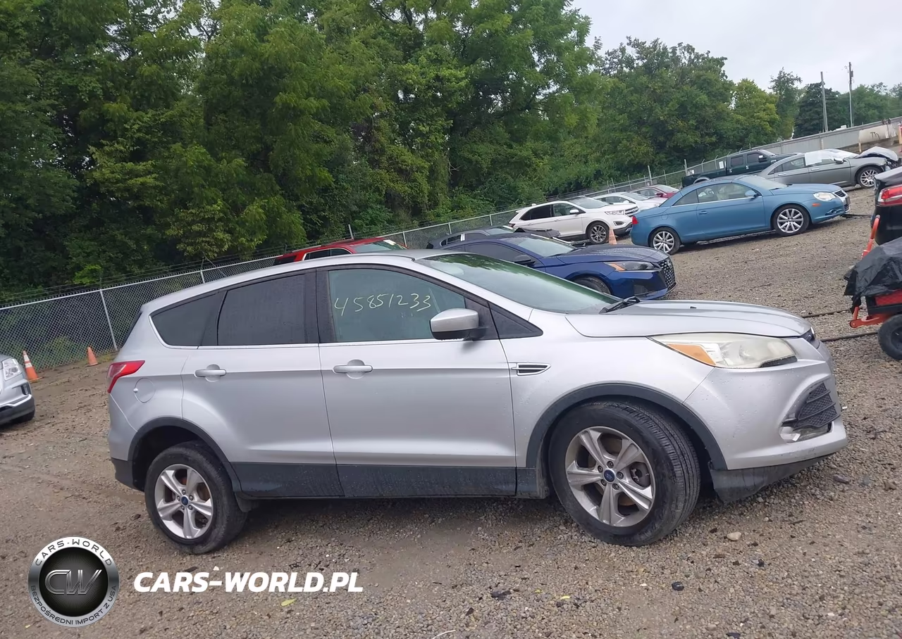 2014 Ford Escape Se VIN:1FMCU9GX4EUD64295 - 13