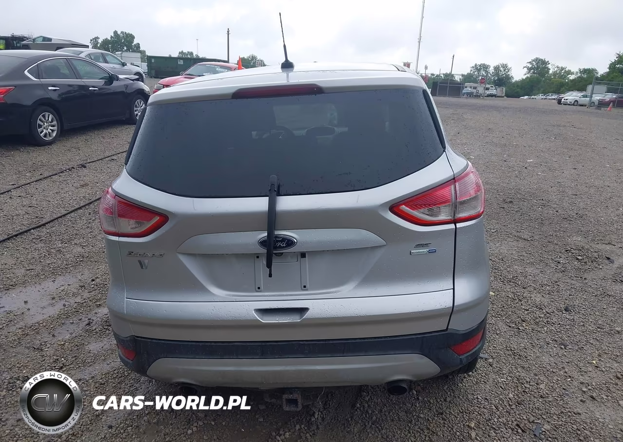 2014 Ford Escape Se VIN:1FMCU9GX4EUD64295 - 16