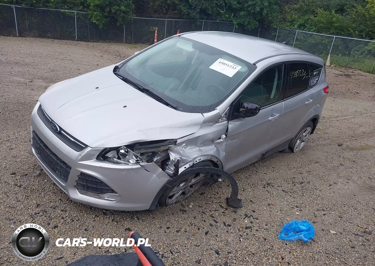 2014 Ford Escape Se VIN:1FMCU9GX4EUD64295 - 2