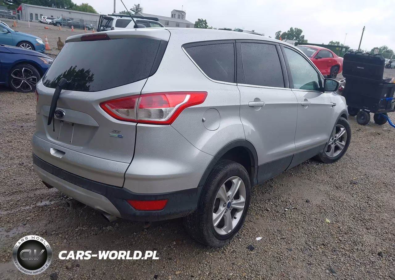 2014 Ford Escape Se VIN:1FMCU9GX4EUD64295 - 4