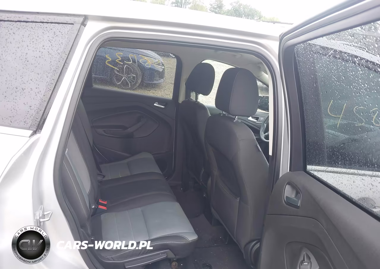 2014 Ford Escape Se VIN:1FMCU9GX4EUD64295 - 8