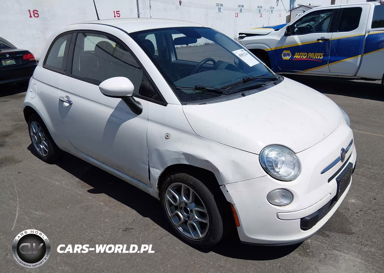 2014 Fiat 500 Pop VIN:3C3CFFAR9ET208629 - 1