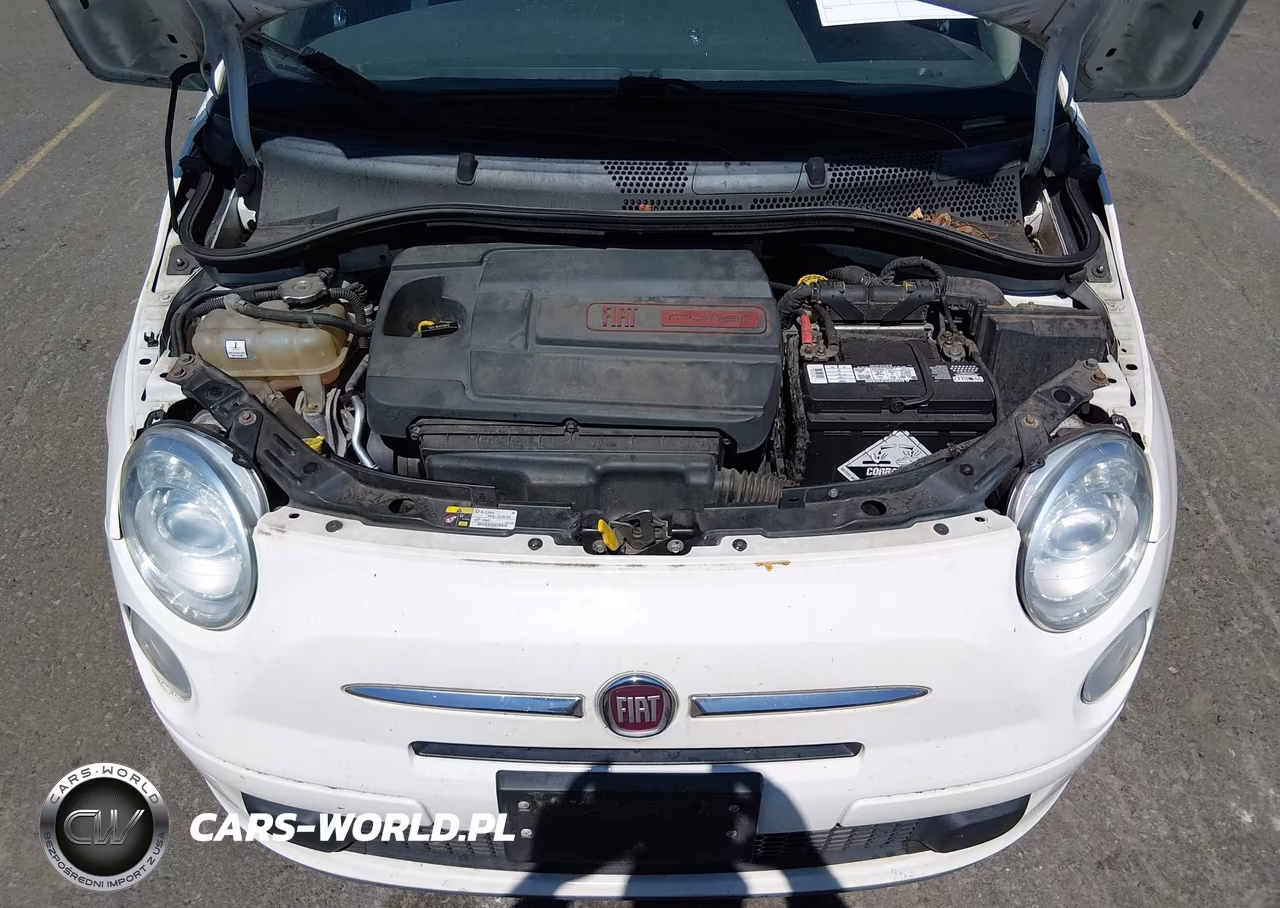 2014 Fiat 500 Pop VIN:3C3CFFAR9ET208629 - 10