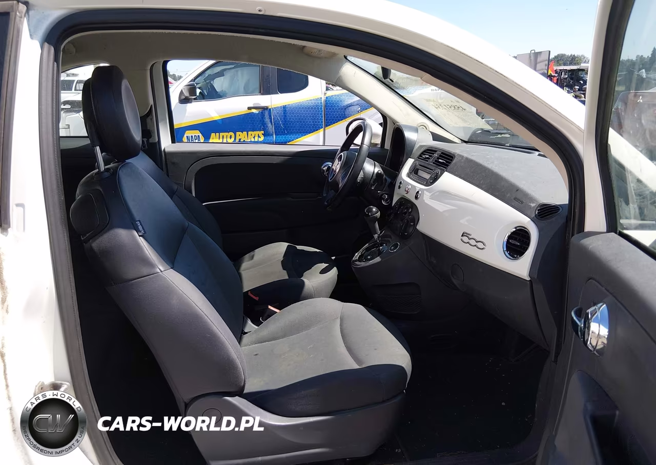2014 Fiat 500 Pop VIN:3C3CFFAR9ET208629 - 5