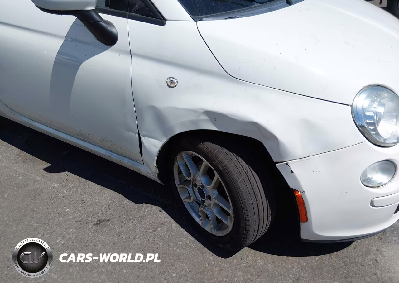 2014 Fiat 500 Pop VIN:3C3CFFAR9ET208629 - 6