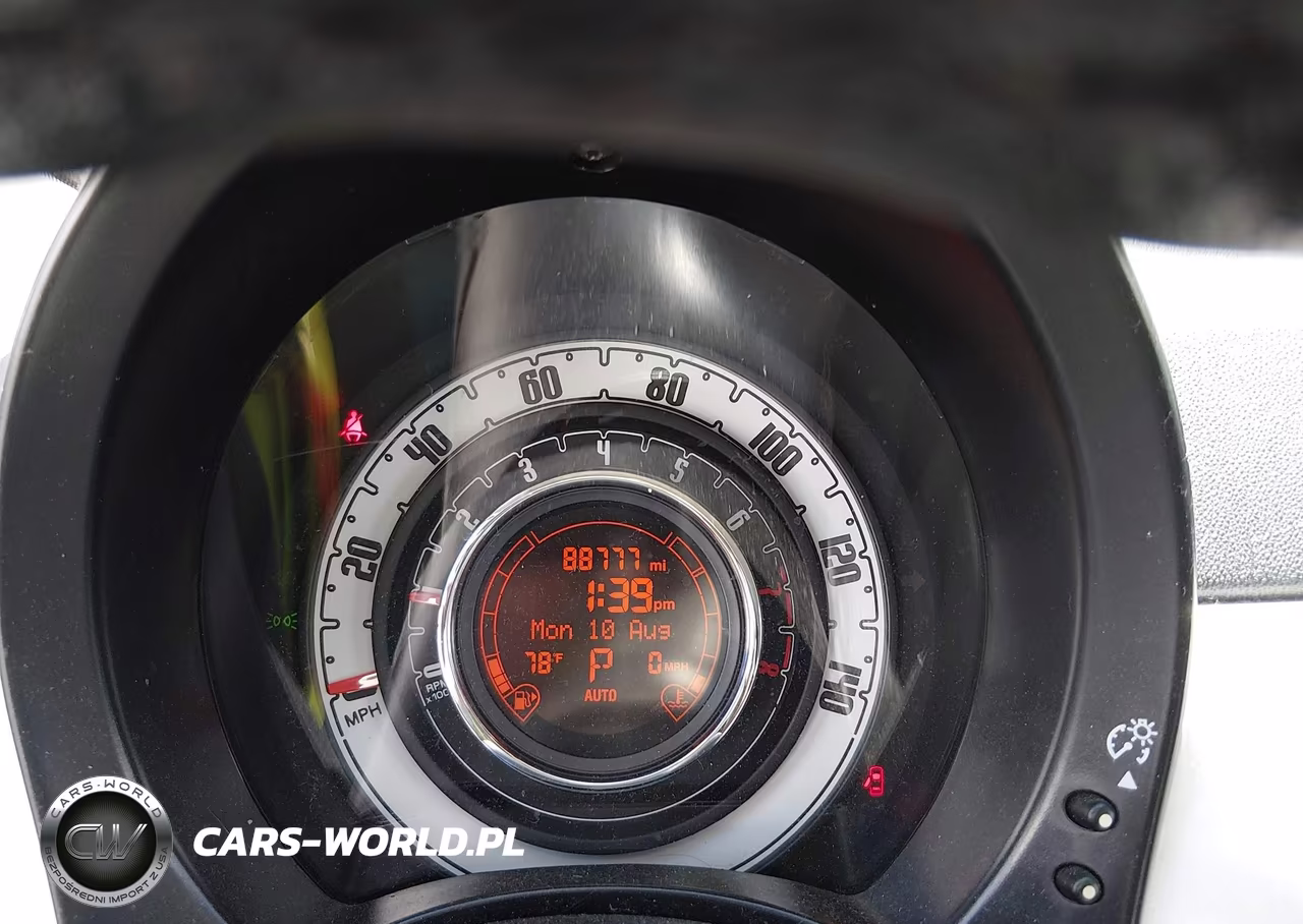 2014 Fiat 500 Pop VIN:3C3CFFAR9ET208629 - 7