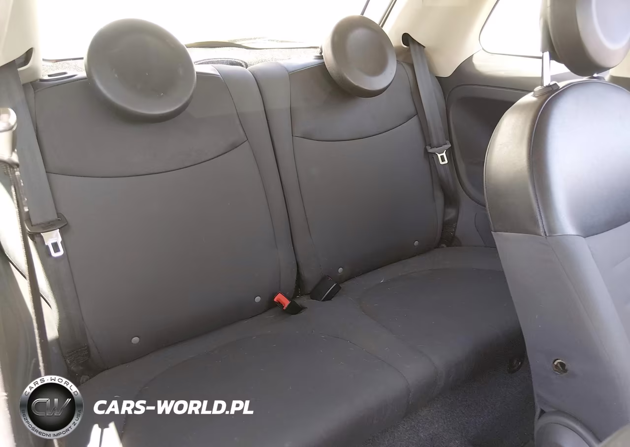 2014 Fiat 500 Pop VIN:3C3CFFAR9ET208629 - 8