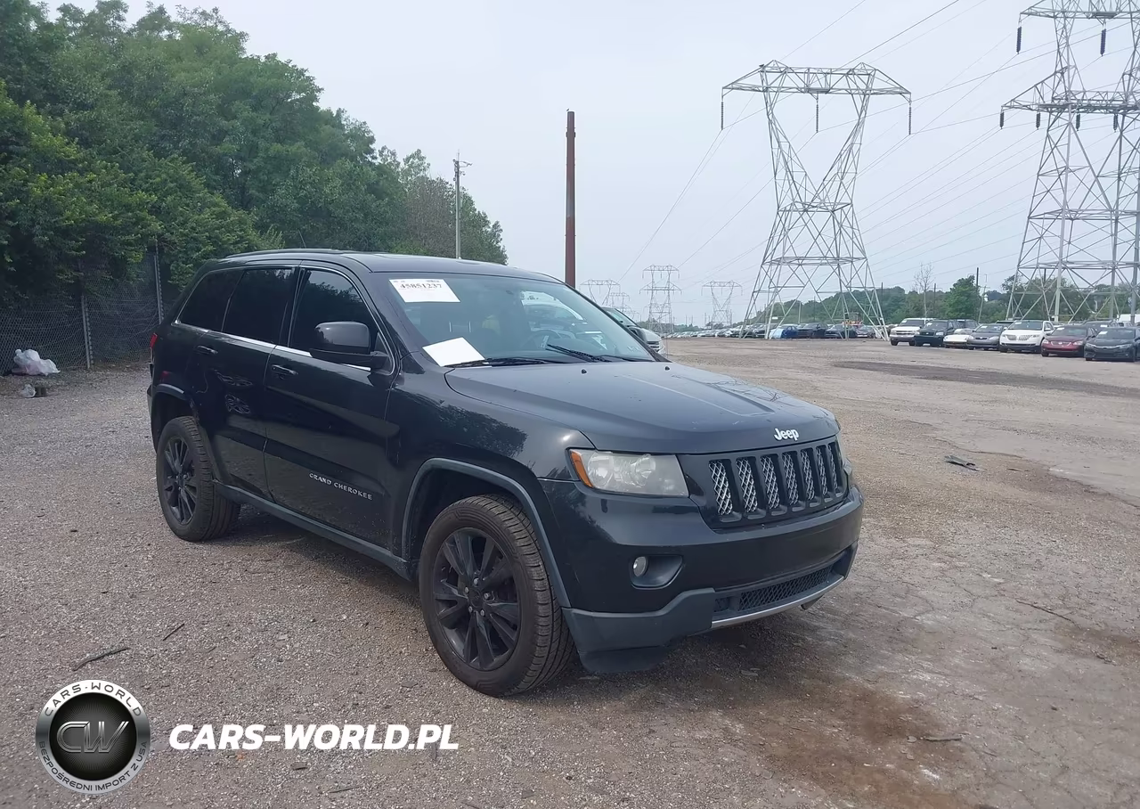 2012 Jeep Grand Cherokee Laredo – zdjęcie 1 z 11