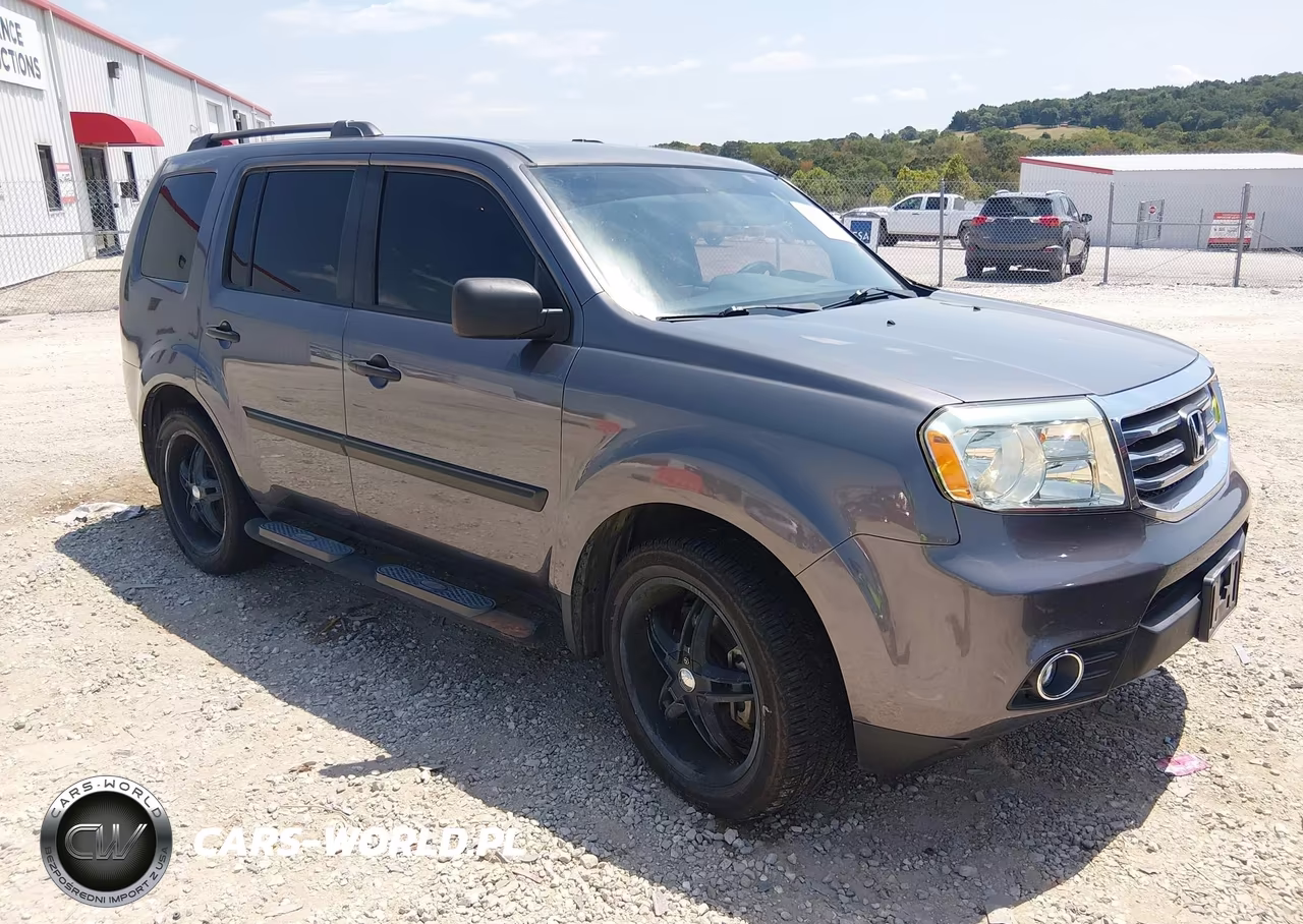 2015 Honda Pilot Lx