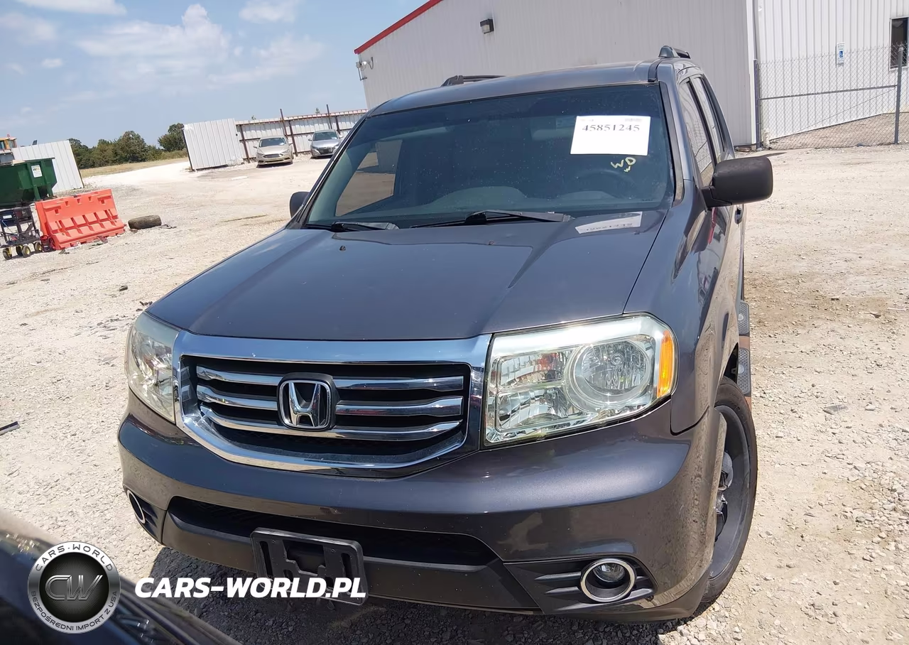 2015 Honda Pilot Lx VIN:5FNYF4H22FB060208 - 12