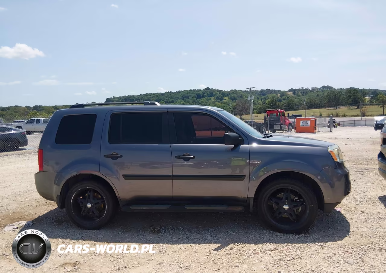 2015 Honda Pilot Lx VIN:5FNYF4H22FB060208 - 13