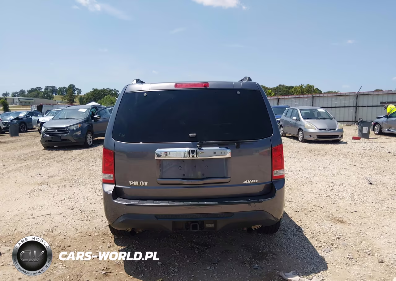 2015 Honda Pilot Lx VIN:5FNYF4H22FB060208 - 16
